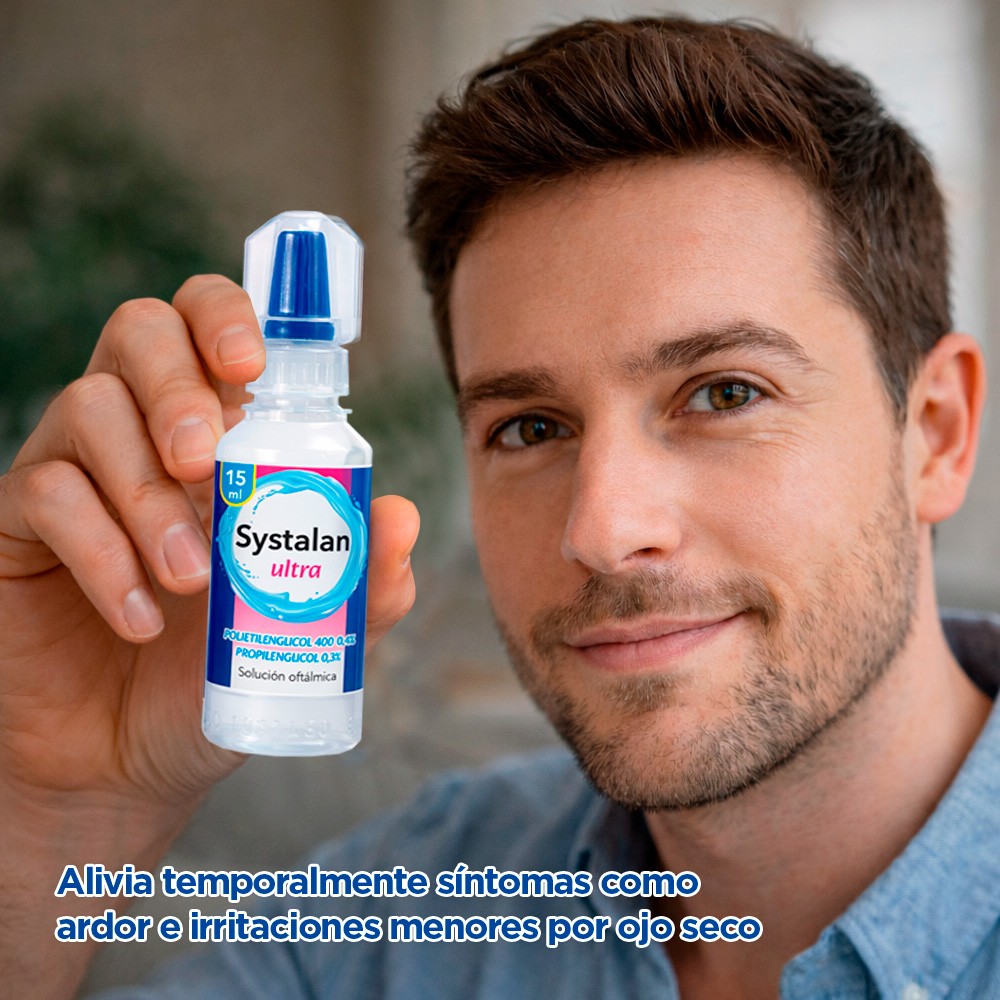 SYSTALAN ULTRA SOLUCIÓN OFTALMICA 15 ML